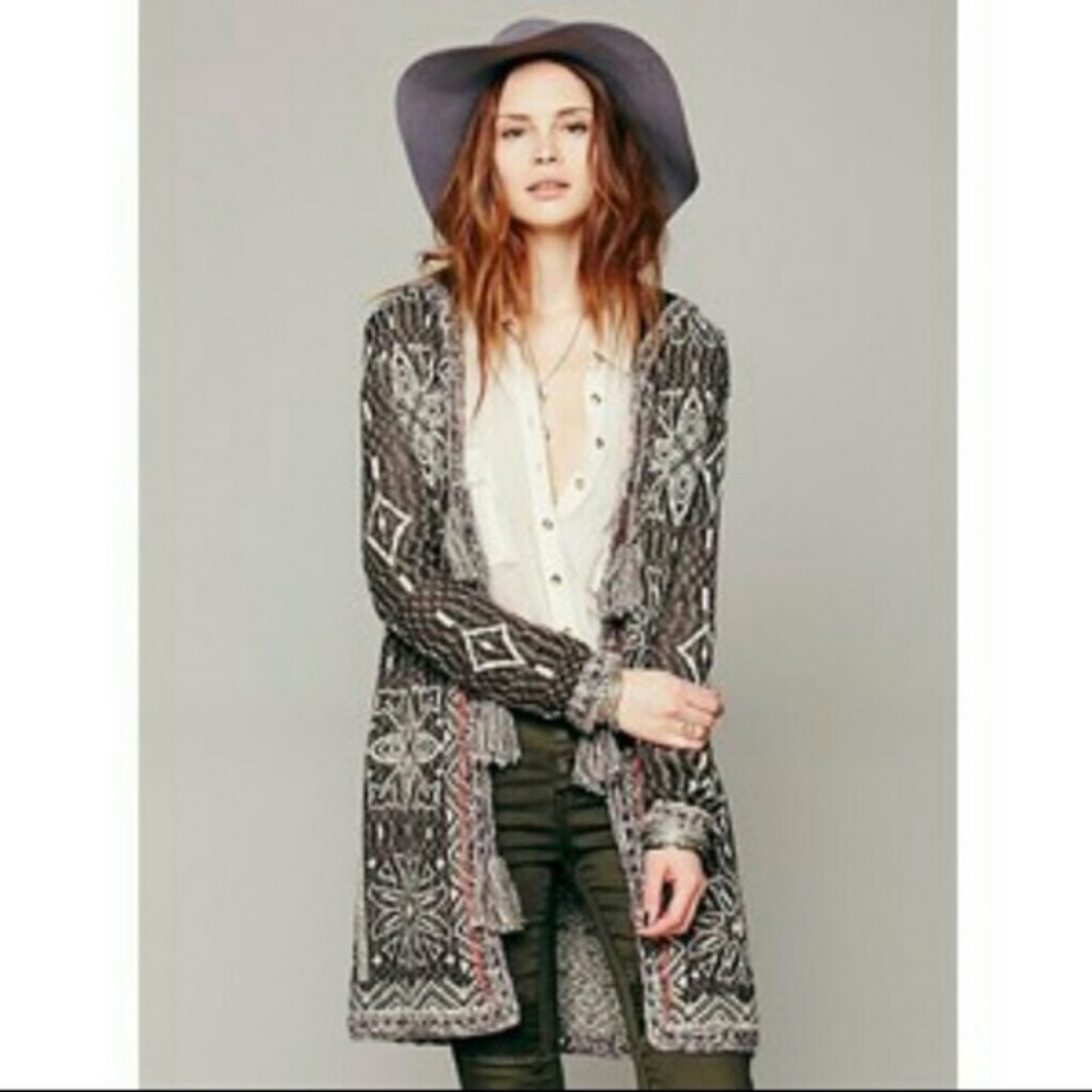Rare EUC Free People Sweater